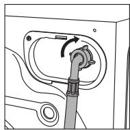 HOTPOINT AD 1600 - Aansluiting aan de waterleiding - 2