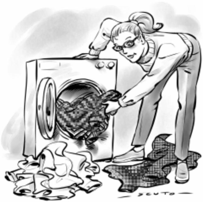 HOTPOINT AD 1600 - Starting the washer - 1