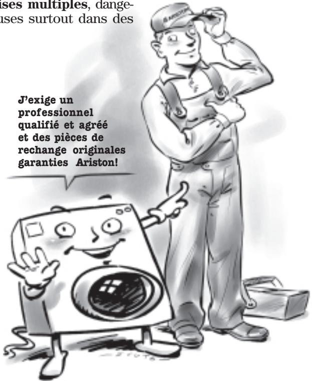 HOTPOINT AL 68 X - vos enfants - 1