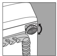 HOTPOINT AL 68 X - Levelling - 1
