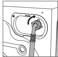 HOTPOINT AL 68 X - Connection to the water mains - 2