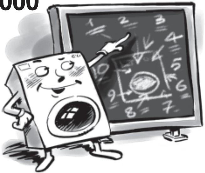 HOTPOINT AL 68 X - Prùvodce programy pračky Margherita 2000 (str. 32) - 1