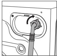HOTPOINT AL 68 X - Raccordement à la prise d'eau - 2