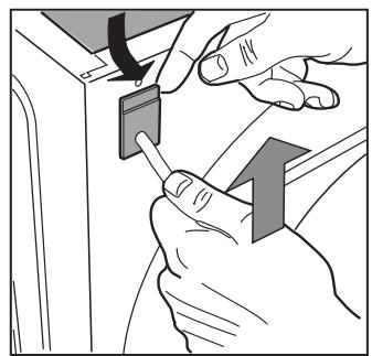 HOTPOINT AL 68 X - Comment changer le cable d'alimentation - 3