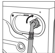 HOTPOINT AL 68 X - Pripojení na vodovodni sít - 2