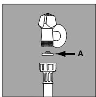 HOTPOINT AL 68 X - Pripojení na vodovodni sít - 1