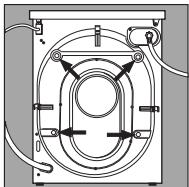 HOTPOINT AL 68 X - Installation and removal When Margherita 2000 arrives - 1