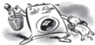 HOTPOINT AL 68 X - But where did all the water go? - 3