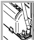 HOTPOINT ASD 70 C - Vidange de l'eau - 2