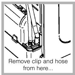 HOTPOINT ASD 70 C - Water drain - 1