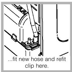 HOTPOINT ASD 70 C - Water drain - 2