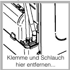 HOTPOINT ASD 70 C - Wasserabfluss - 1