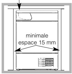 HOTPOINT ASD 70 C - Où installer vous sèche-linge - 1