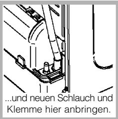 HOTPOINT ASD 70 C - Wasserabfluss - 2