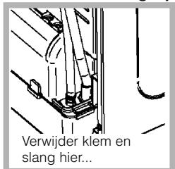 HOTPOINT ASD 70 C - Waterafvoer - 1