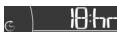 HOTPOINT ASD 70 C - DISPLAY TEMPO - 1