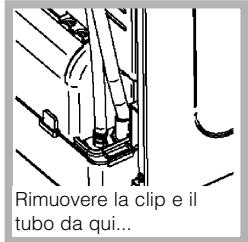 HOTPOINT ASD 70 C - Tubo di scarico dell'acqua - 1