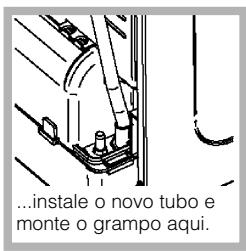 HOTPOINT ASD 70 C - Drenagem da agua - 2