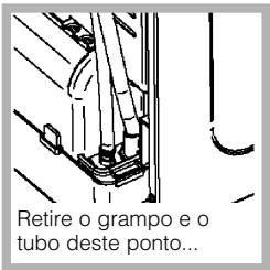 HOTPOINT ASD 70 C - Drenagem da agua - 1