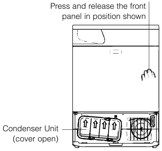 HOTPOINT ASD 70 C - Before you start using your dryer - 1