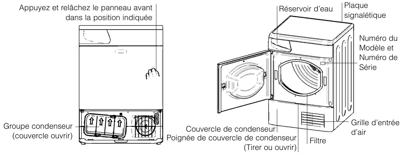 HOTPOINT ASD 70 C - Avant de commencer à utiliser votre séche-linge - 1