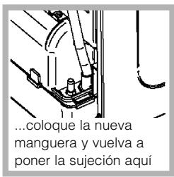 HOTPOINT ASD 70 C - Evacuación del agua - 2