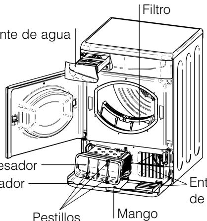 HOTPOINT ASD 70 C - Comprobar el;tambordesdecadaciclo - 1