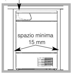 HOTPOINT ASD 70 C - Dove installare l'asciugatrice - 1
