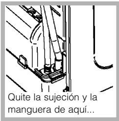 HOTPOINT ASD 70 C - Evacuación del agua - 1