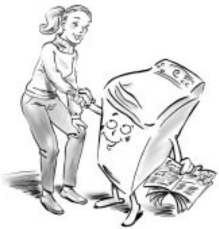 HOTPOINT AT 104 - Conexión del tubo de descarga - 1