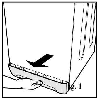 HOTPOINT AT 104 - When in need, check the pump and the rubber hose. - 1