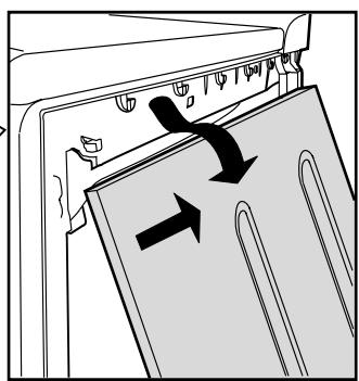 HOTPOINT AT 104 - How to change the power supply cable - 2