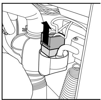 HOTPOINT AT 104 - How to change the power supply cable - 3