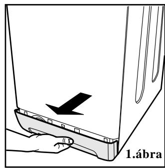 HOTPOINT AT 104 - Szükség esetén a szivattyú és a gumicso vizsgálata - 1