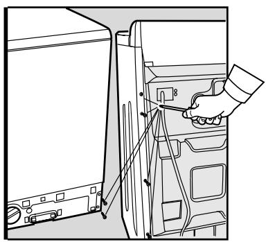 HOTPOINT AT 104 - Cóme cambiar el cable de alimentación - 1