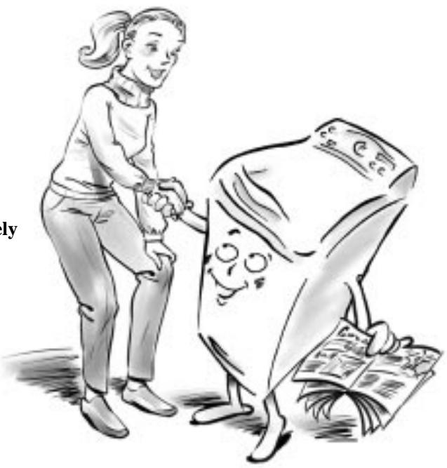 HOTPOINT AT 104 - Connecting the drain hose - 1