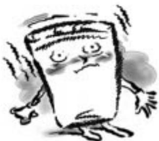 HOTPOINT AT 104 - ■ Is the rubber hose bent? - 1