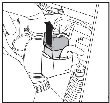 HOTPOINT AT 104 - Comment changer le cable d'alimentation - 3