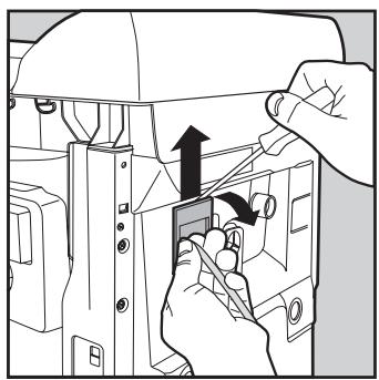 HOTPOINT AT 104 - Comment changer le cable d'alimentation - 4