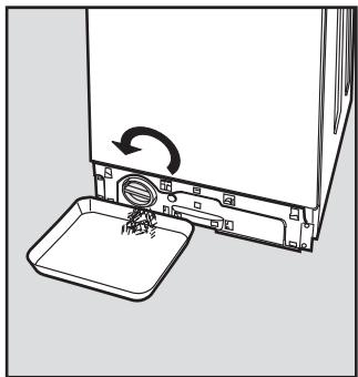 HOTPOINT AT 104 - Le tuyau en caoutchouc - 1