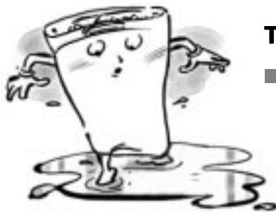 HOTPOINT AT 104 - The washing machine vibrates too much during the spin cycle. - 1