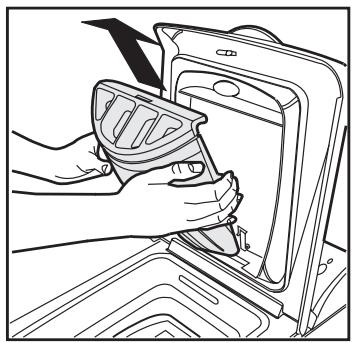 HOTPOINT AT 104 - Remontage: - 2