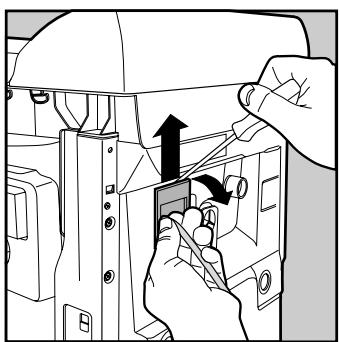 HOTPOINT AT 104 - Kak 3aMeHnTb PNTaIOUnci Ka6eJIb - 4