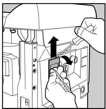 HOTPOINT AT 104 - How to change the power supply cable - 4