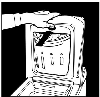 HOTPOINT AT 104 - Visszahelyezés: - 1