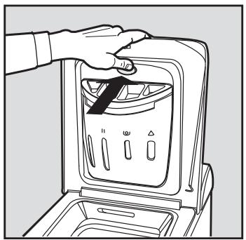 HOTPOINT AT 104 - Remontage: - 1