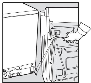 HOTPOINT AT 104 - Comment changer le cable d'alimentation - 1