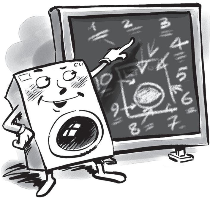 HOTPOINT AWD 121 - Useful tips to wash, dry and ... to avoid mistakes (pages 12-13-14) - 1