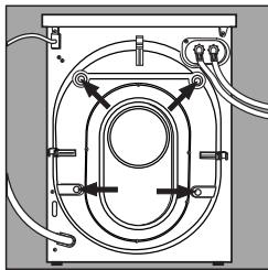 HOTPOINT AWD 121 - When the new washer-dryer arrives - 1