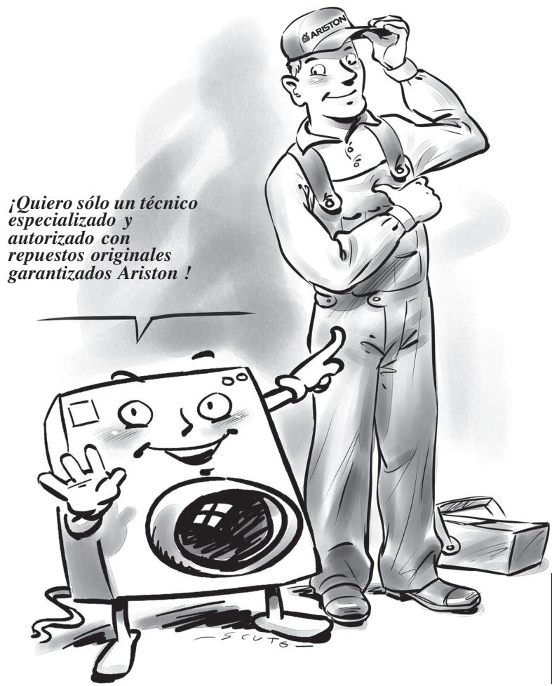 HOTPOINT AWD 121 - La lavadora y secadora no se pone en funcionaimiento - 1